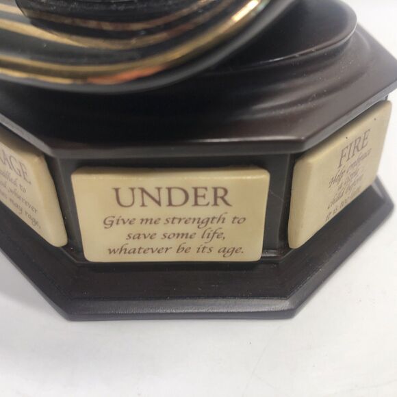 Ardleigh Elliott 2002 Firefighter Tribute Music Plays the Star Spangled Banner - Picture 4 of 10